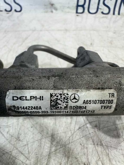 Mercedes SPRINTER 2.2 Euro 6  Rampa injectoare cod piesa A6510700700