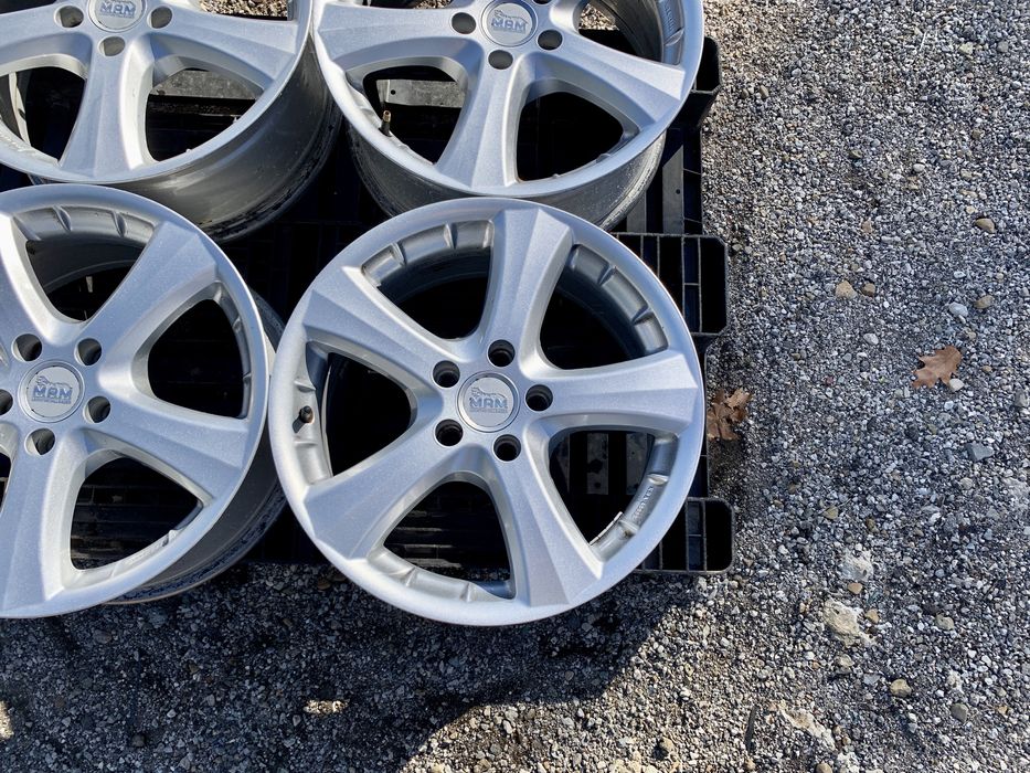 4бр.Алуминиеви джанти MAM 17" 5x112 за Vw Tiguan,Passat,Audi Q3,Kodiaq