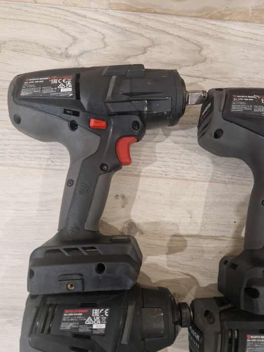 Impact Wurth 18V. M CUBE