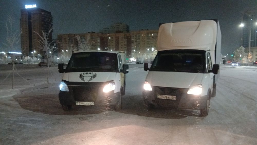 Грузоперевозки Астана 24/7