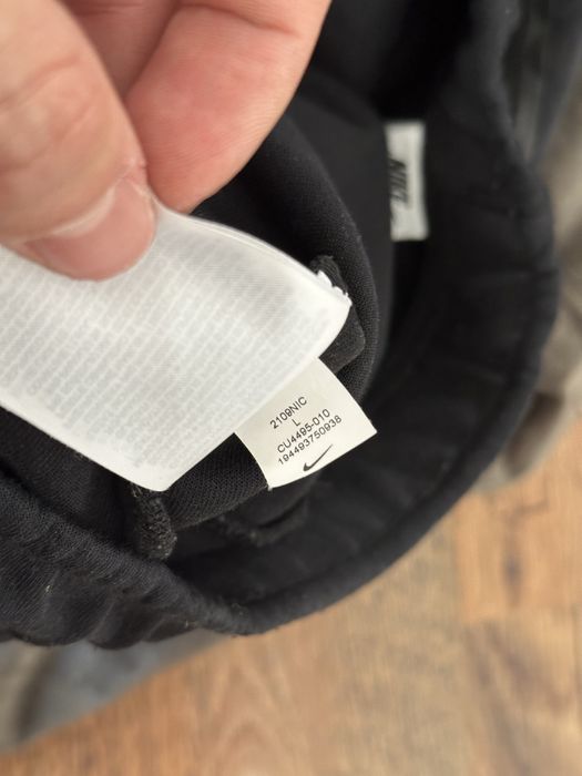 Nike tech fleece black joggers Оригинално! CU4495-010
