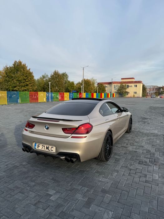 Bmw 640d coupe m pachet