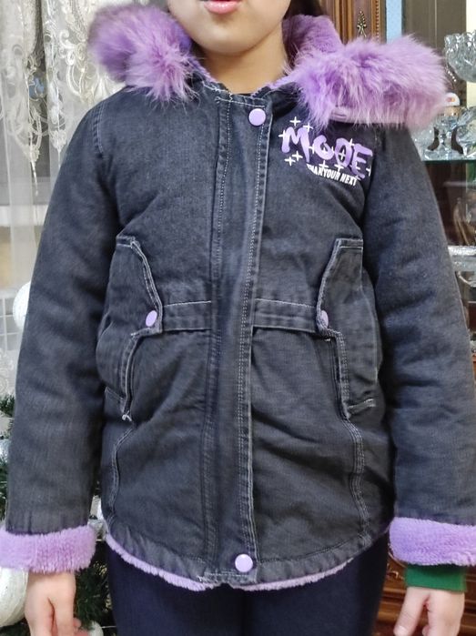 Детская куртка 7-9 лет