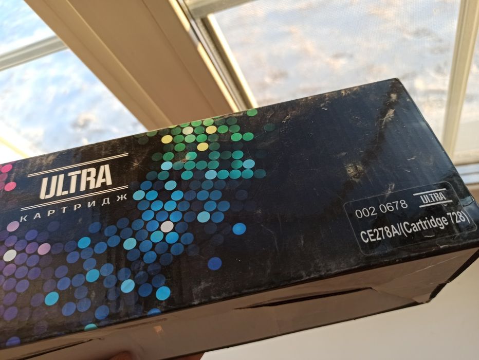 Продам картридж CE278A