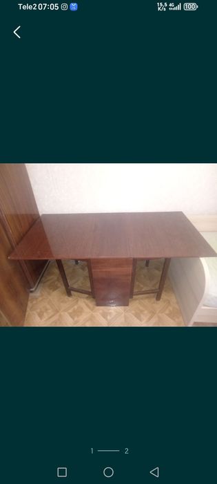 Стол трансформер