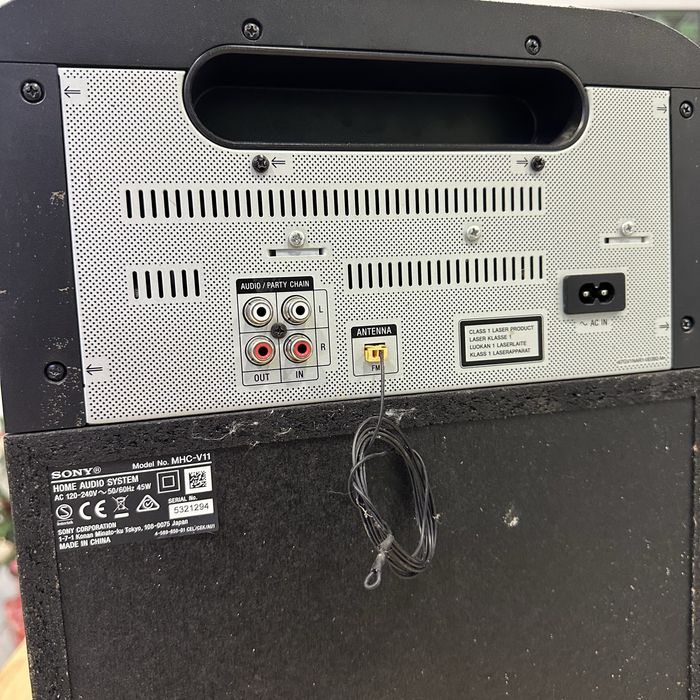 Boxa portabila Sistem audio SONY MHC-V11 \ Garantie \ iDroid