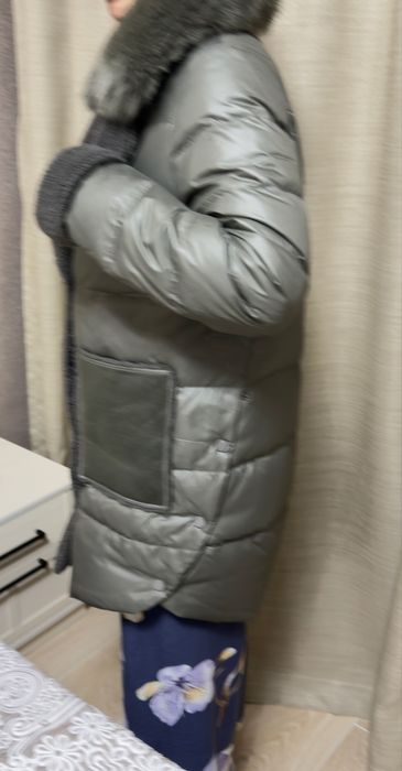 Пуховик женский зимний