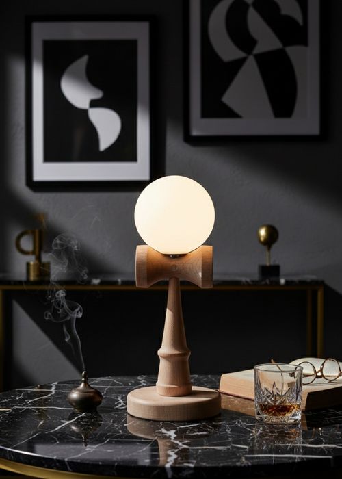 Kendama Lamp - Lampa de birou - Veioza - Lampa  de veghe