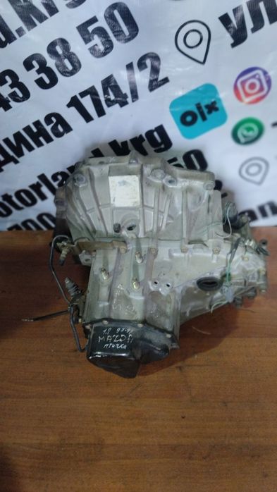 Mkpp Mazda 1.8l fp 323