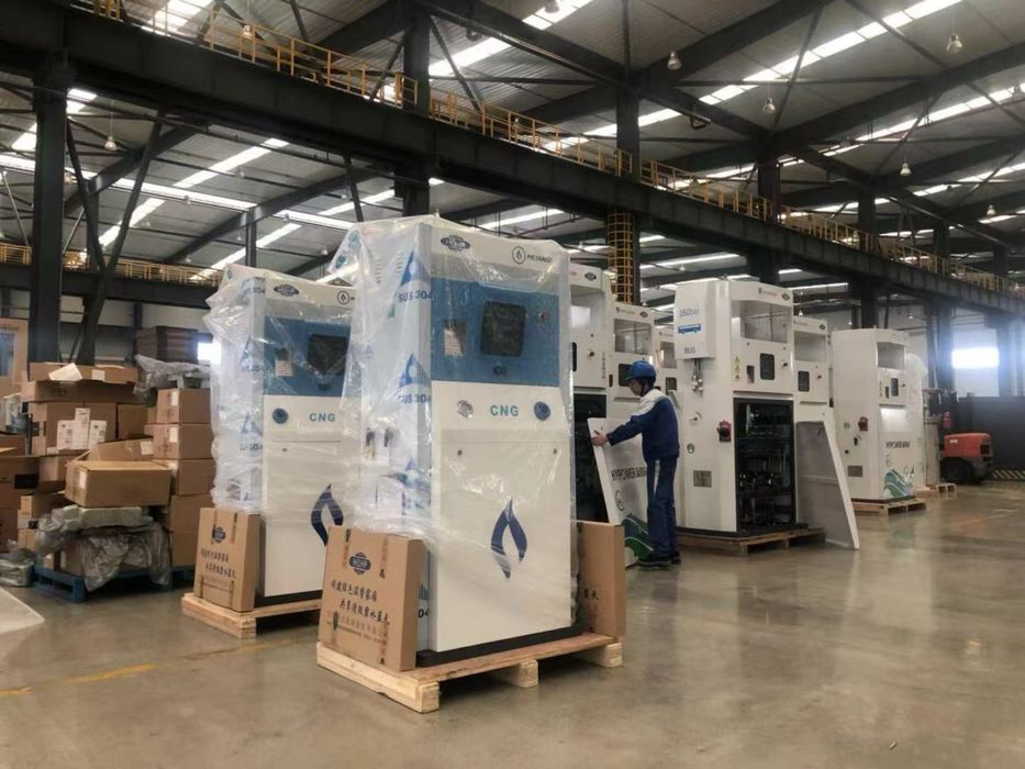 CNG metan kalonkalar despenser