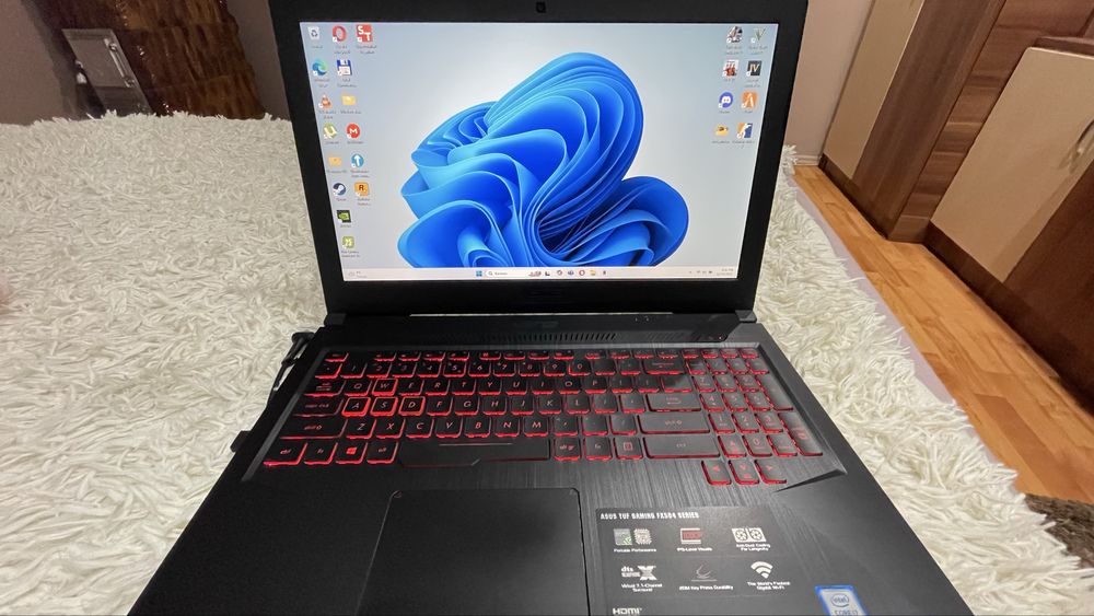Asus Tuf 504MG laptop