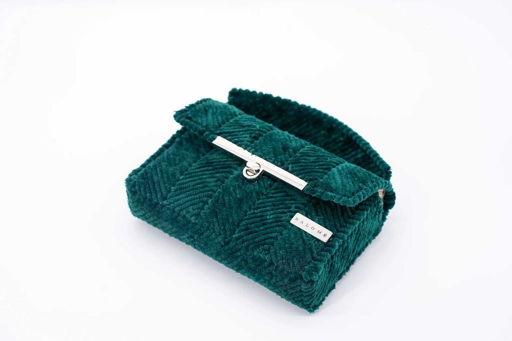 Geanta handmade catifea SALOMÉ BAGS