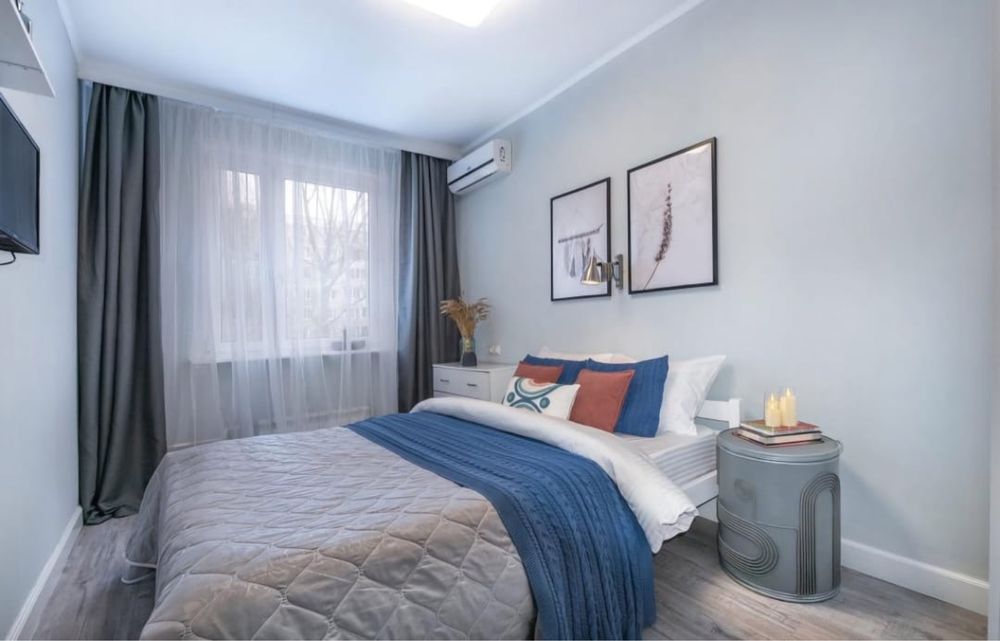 Почасовая квартира и посуточно 8 мкр,  11мкр, 12 мкр, Космос, Батыс 2