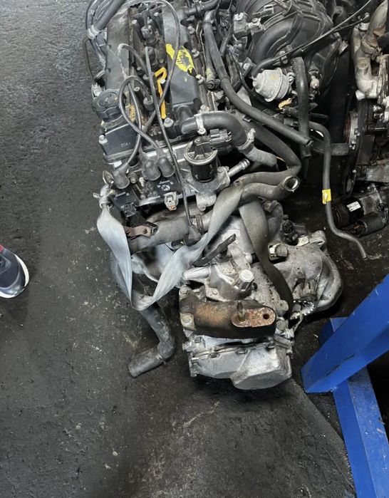 Двигатель CHEVROLET Aveo F16D3 (1.6L)