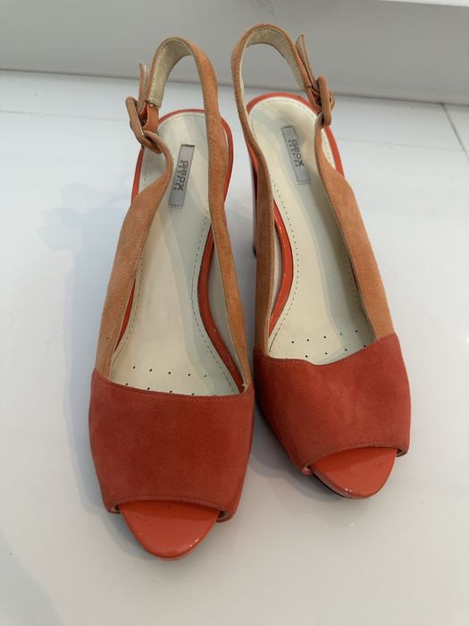 Sandale Geox din piele naturala