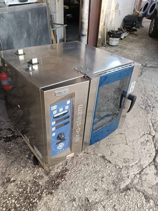 Конвектомат Electrolux 6 тави с 6 месеца гаранция