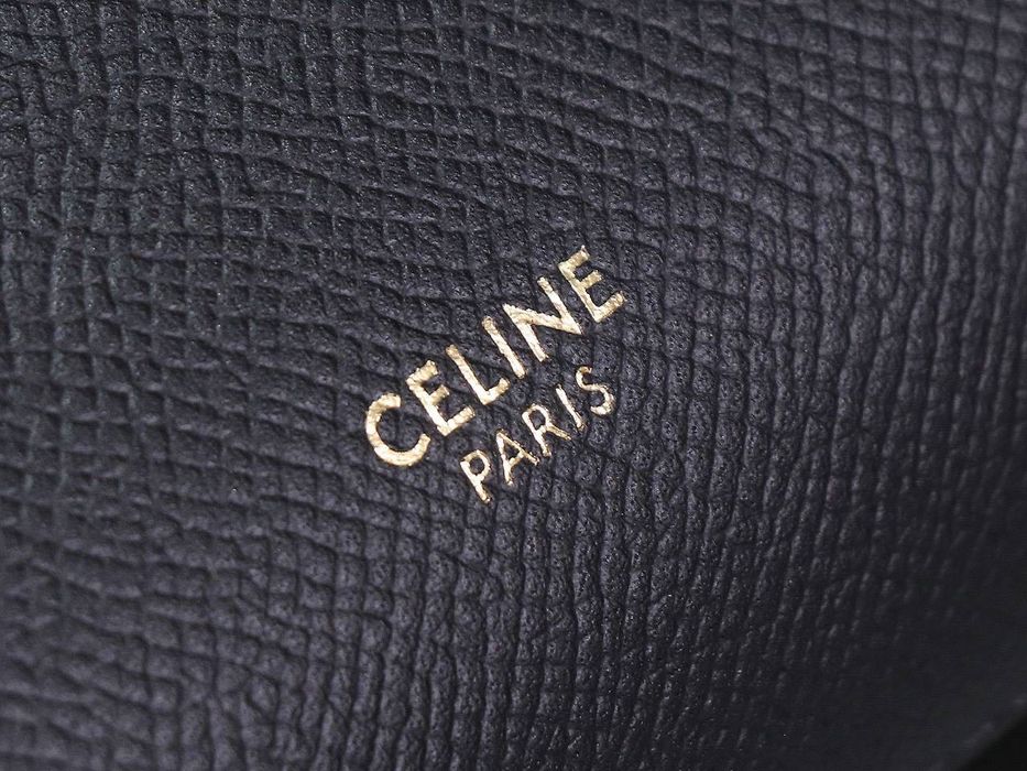 Celine Nano Belt Bag – Black