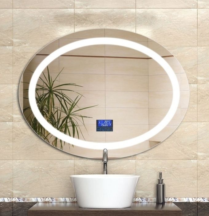 Овальные зеркала