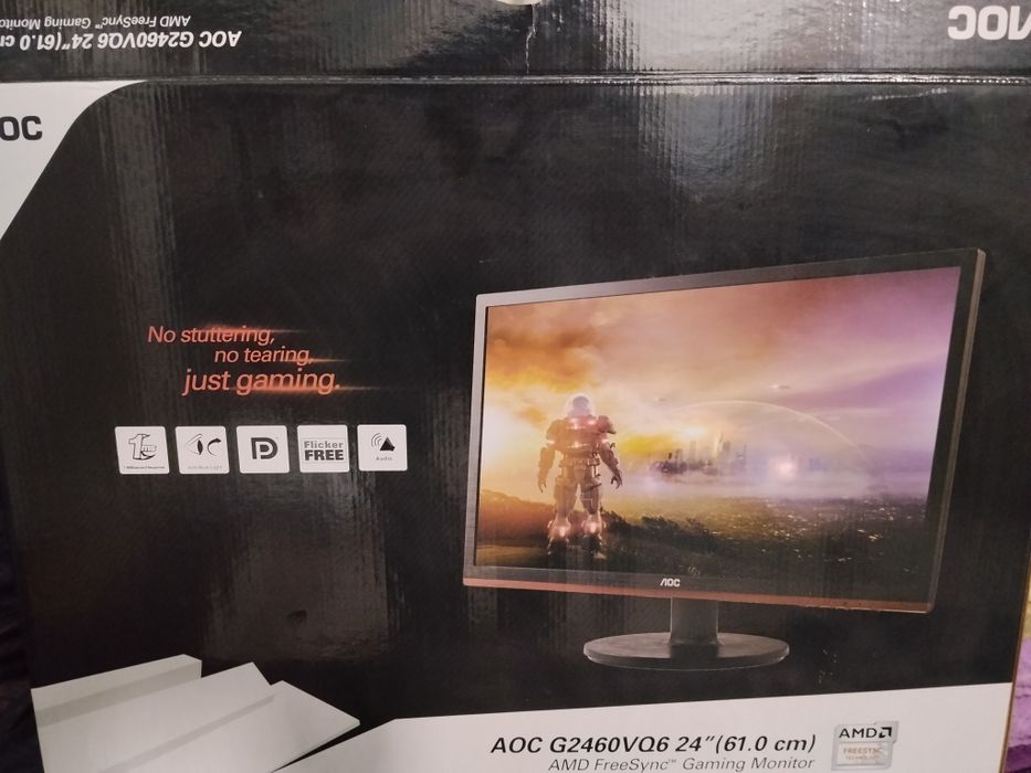 Монитор AOC 24" дюйма 75гц G2460VQ6