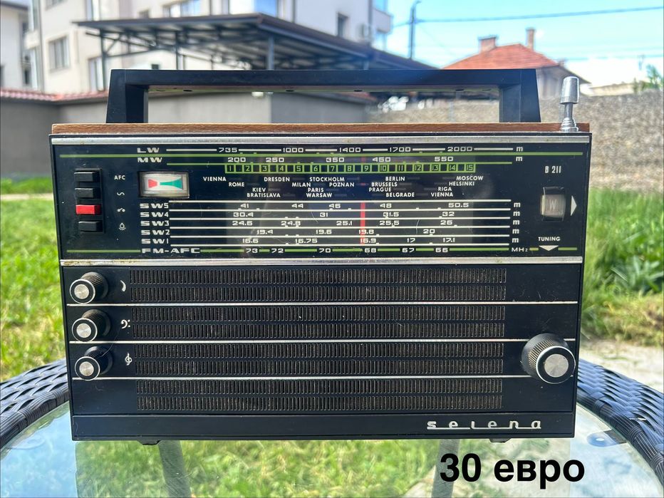 Ретро радио Selena / Grundig – vintage