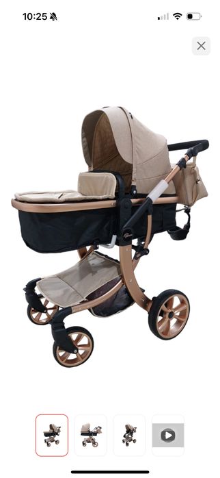 Коляска трансформер Teknum