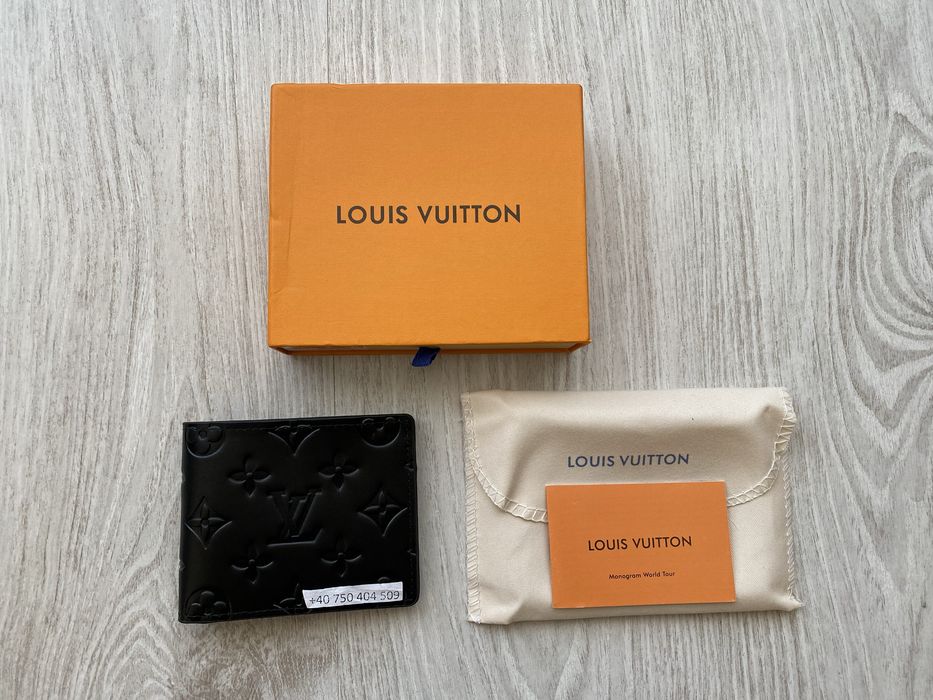 Portofel Louis Vuitton Negru Monogram