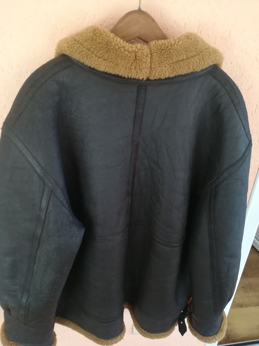 Geaca Aviator piele XXL