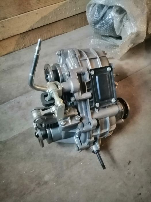 Редуктор, раздатка, кабель.