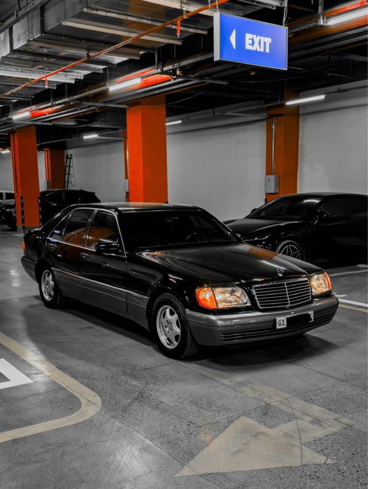 W140 Легенда ИДЕАЛ Холатда РЕЙСТАЛИНГ