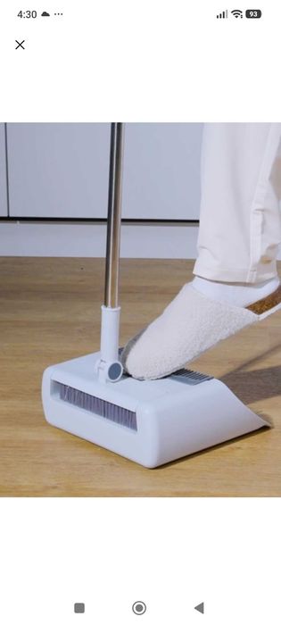 Комплект четка и лопатка за почистване