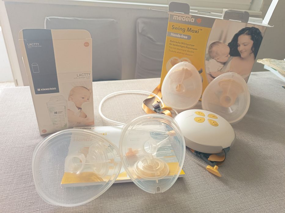 Medela swing maxi hands free