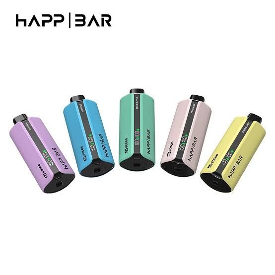 happ vape 40k bar