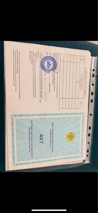 Продается участок 8 соток