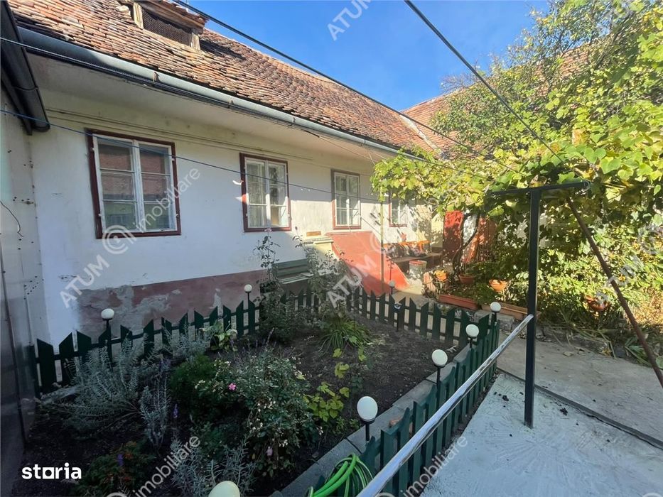 Apartament la casa 2 camere curte comuna in zona centrala Sibiu