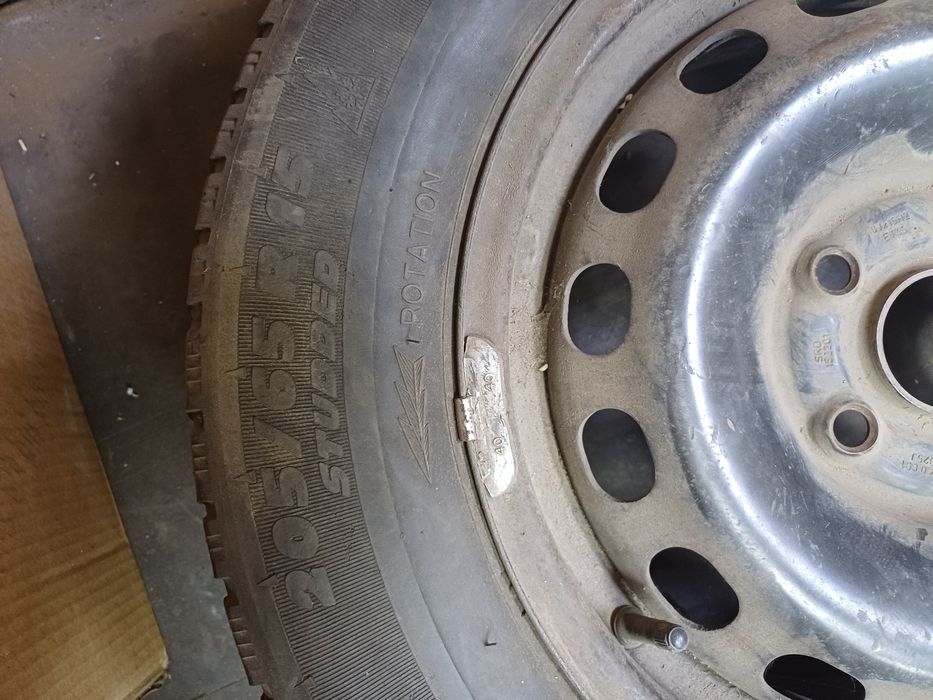 Продам колесо р 15 5х112