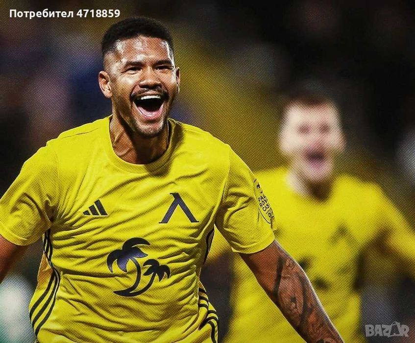 Фланелкa на ПФК "Левски" 1914