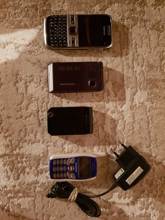 Продам ретро мобильные телефоны Sony Ericsson, Nokia ,Panasonic