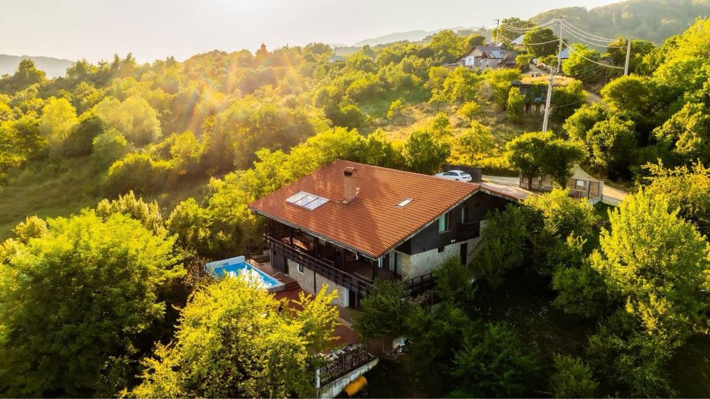 Pensiune cu Piscină - Saună - Jacuzzi | Olănești, Vâlcea