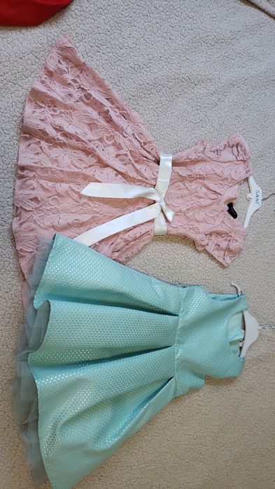 Два платья за 7500тг на 4годика