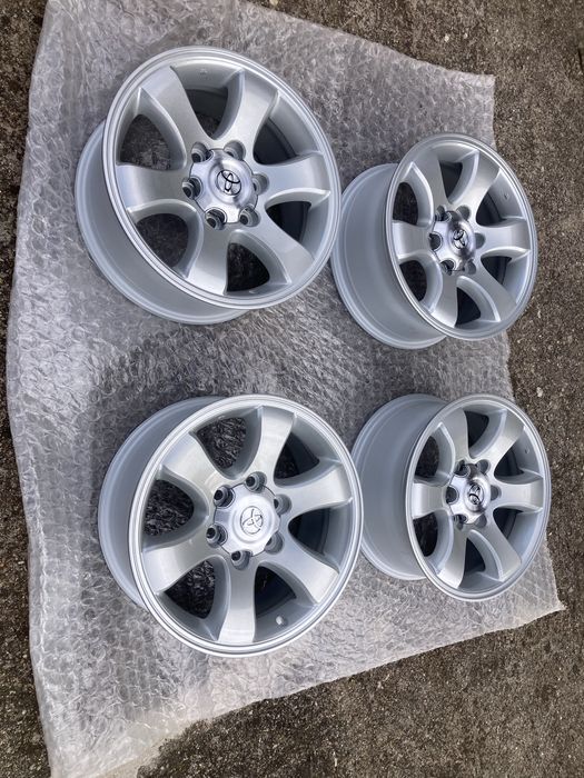 Лети джанти за тойота ланд крузер/ land cruiser J120 17x7.5J 03-08г