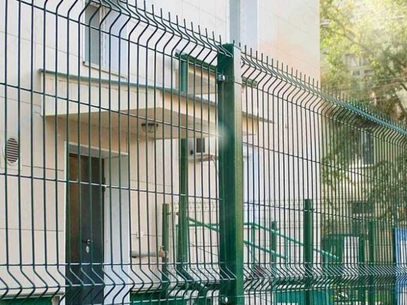 Evro zabor setka Euro Забор сетка евро 3Д