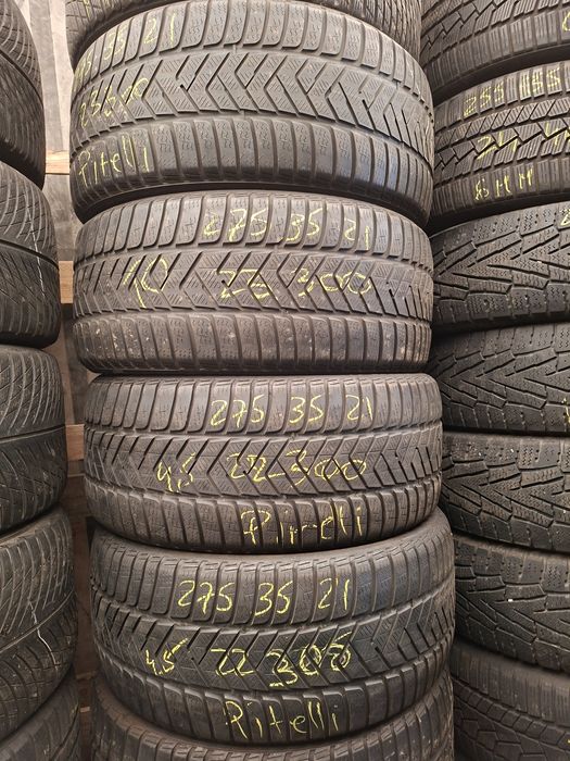 4 anvelope 275/35 R21 Pirelli
