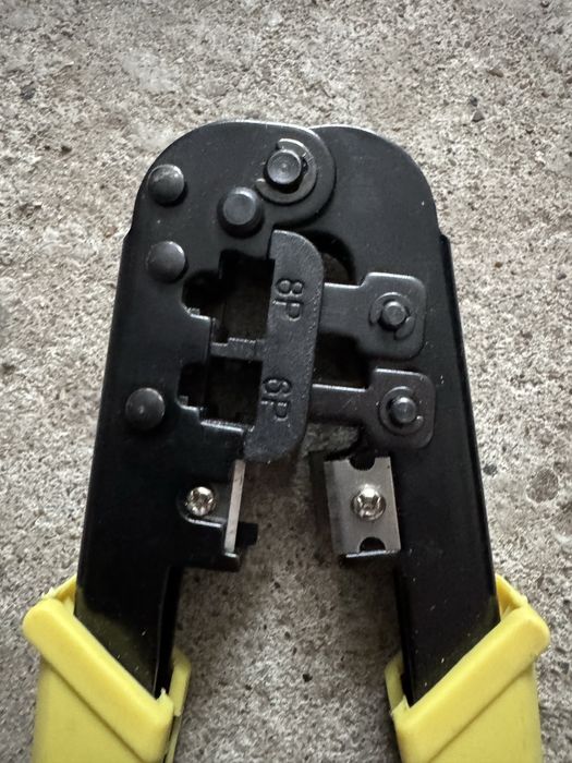 Cleste sertizare RJ 45 RJ 11 ethenet. X-ell