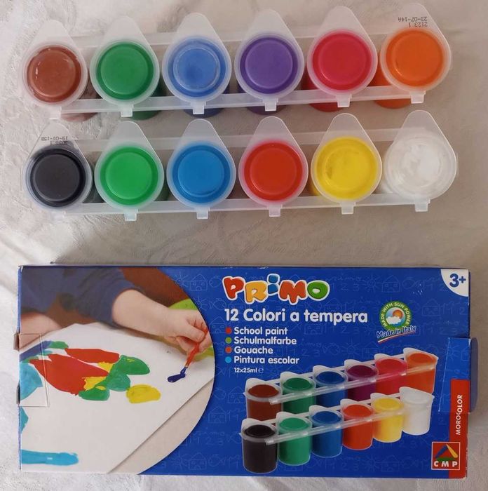 Детски материали за рисуване - 6 лв.