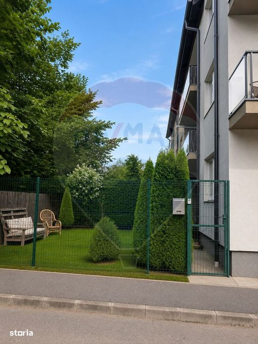 Studio cu grădină proprie și acces direct | Loc de parcare inclus