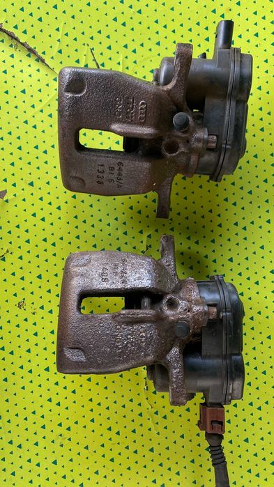 Motoras Electric Etrier Frana STANGA-DREAPTA AUDI A4 B8 2008-2011