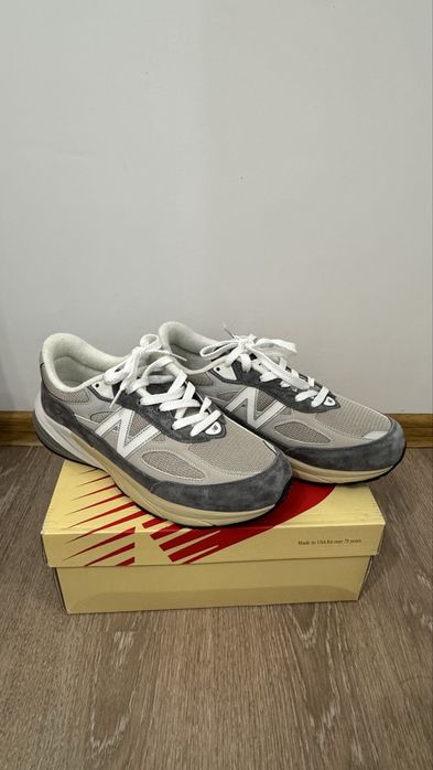 New Balance 990v6 castlerock made in USA, US 12