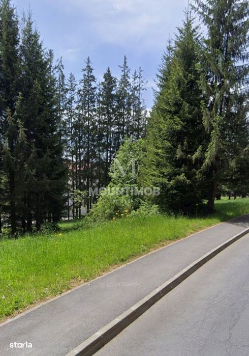 Teren intravilan în Poiana Brașov 1404 mp, str. Poiana Ruia