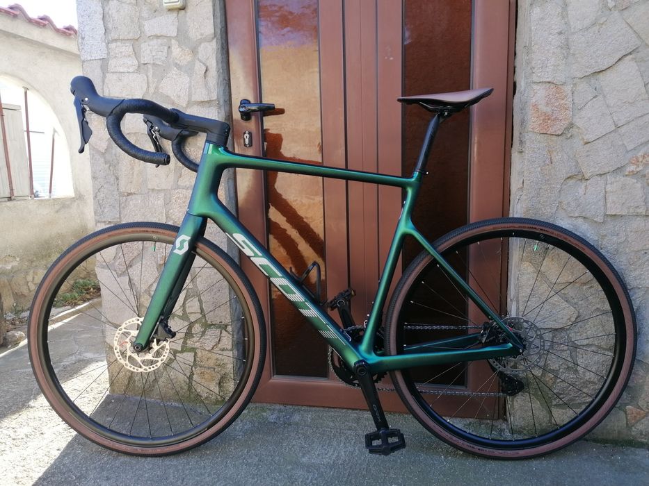 SCOTT Addict Carbon XXL, Full Shimano GRX 2*11, като нов!