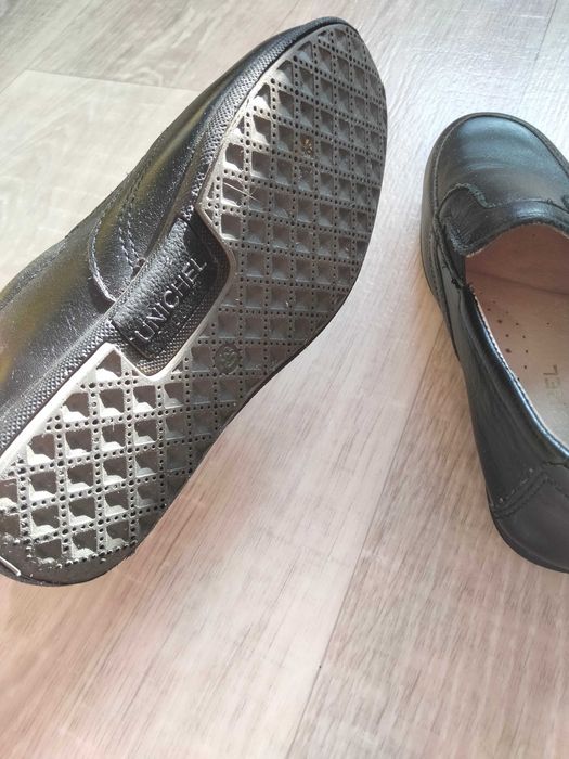 Кожаные туфли для мальчика